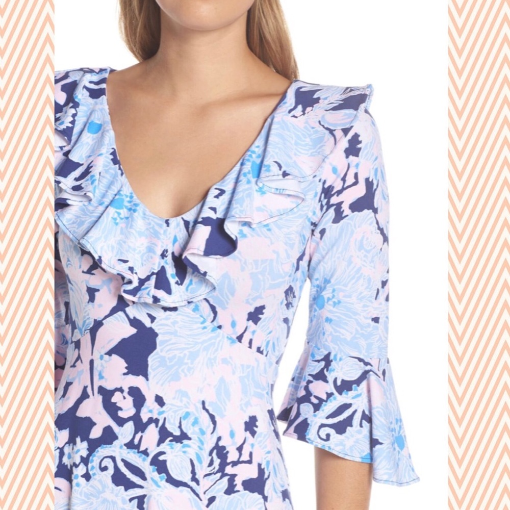 Brand New Lilly Pulitzer Stirling A-Line Dress
